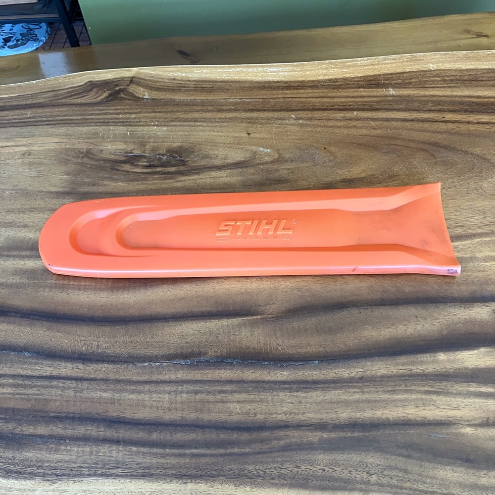 Orange Chainsaw Scabbard